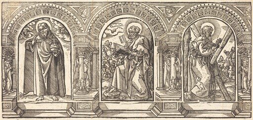 Christ and His Disciples II