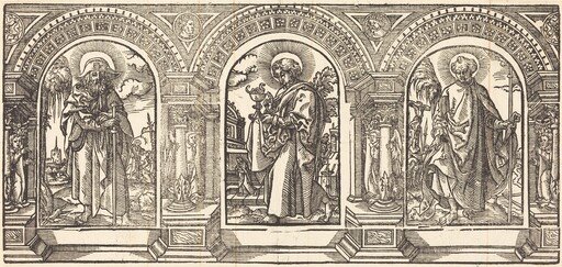 Christ and His Disciples III
