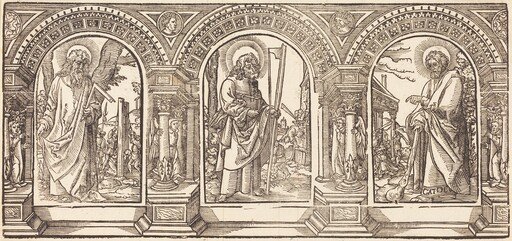 Christ and His Disciples IV