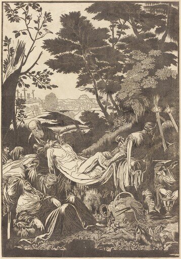 The Entombment [recto]