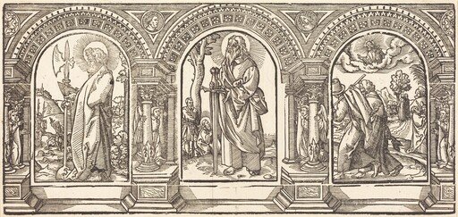 Christ and His Disciples V