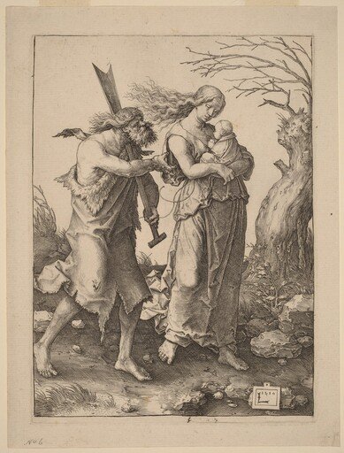 Adam and Eve after Their Expulsion from Paradise