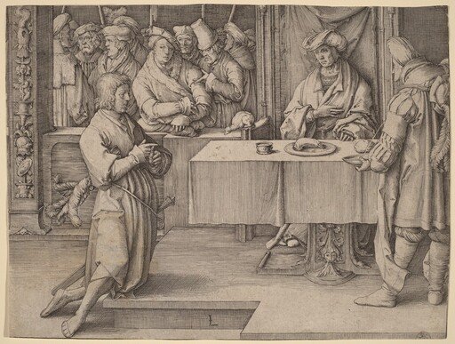 Joseph Interprets the Dreams of the Pharaoh