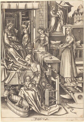 The Birth of the Virgin