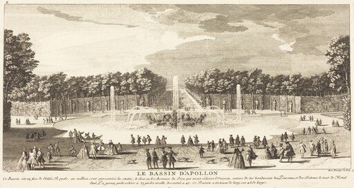 Le Bassin d'Apollon