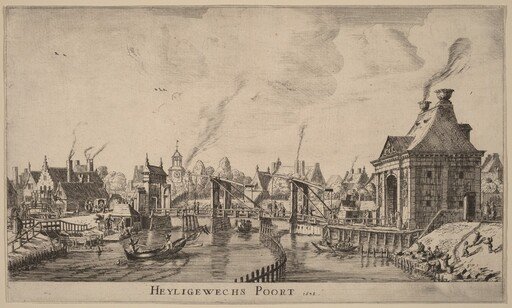 Heyligeweg Gate (Heyligewechs Poort)