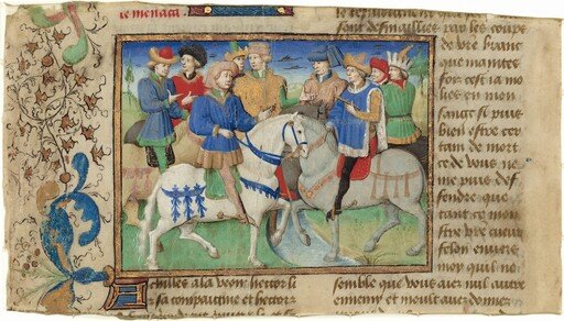 Meeting of Achilles and Hector