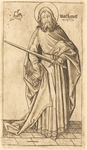 Saint Paul (?) or Saint Matthew (?)
