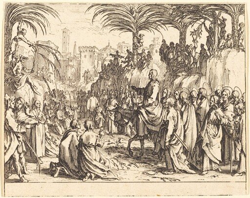 The Entry into Jerusalem