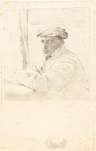 The Engraver Joseph Tourny (Le graveur Joseph Tourny)