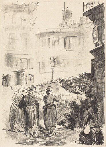 The Barricade (La barricade)