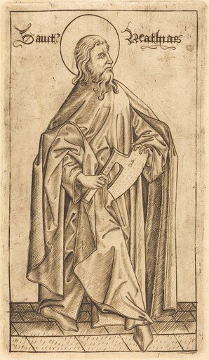 Saint Matthias (?)