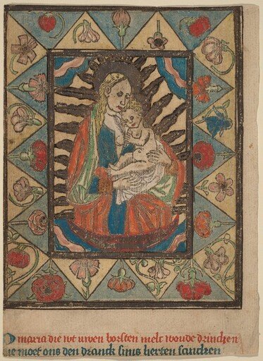 The Madonna and Child