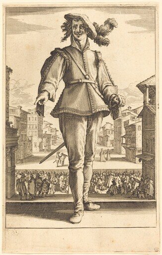 Il Capitano, or L'Innamorato