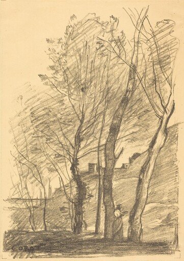 Reading Beneath the Trees (La Lecture sous les arbres)