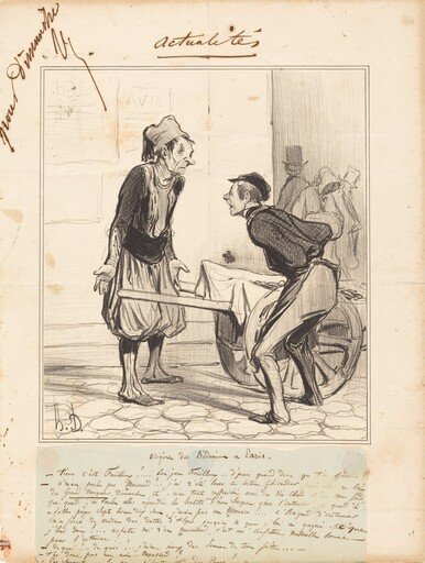 Origine des Bédoins a Paris