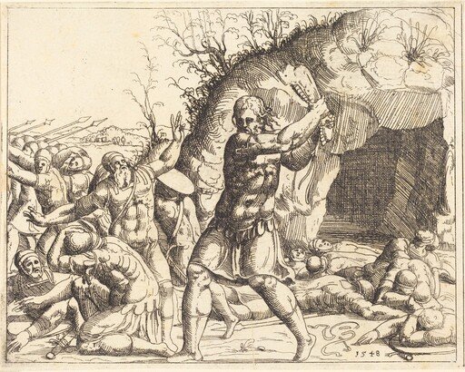 Samson Slays the Philistines