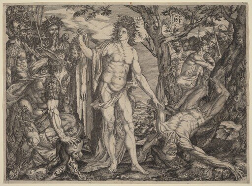 Apollo and Marsyas