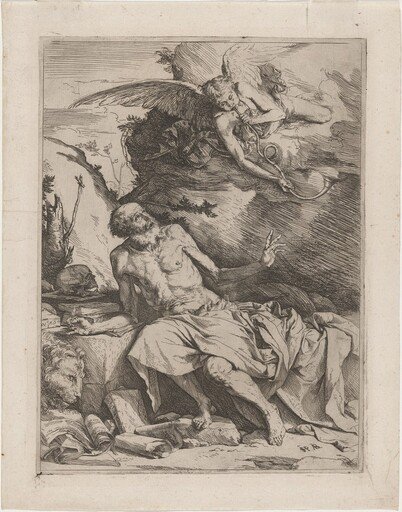 Saint Jerome Hearing the Trumpet of the Last Judgment