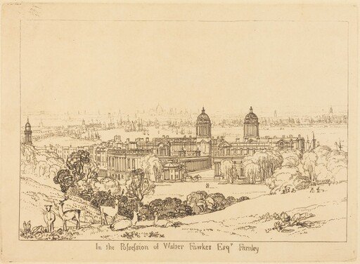 London from Greenwich