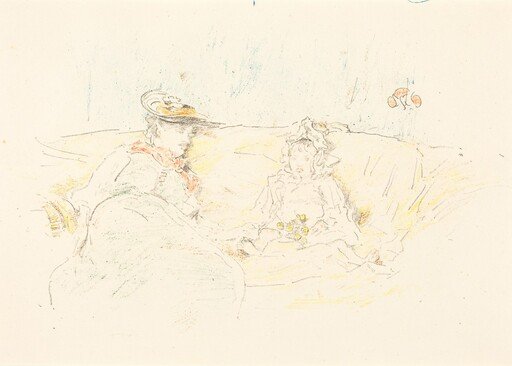 Lady and Child