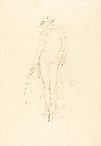 Nude Model, Standing