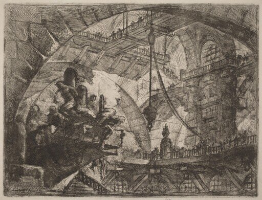 Prisoners on a Projecting Platform