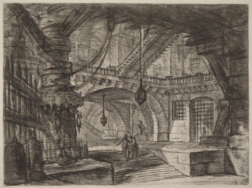 The Pier with Chains