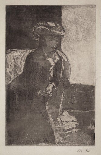 The Corner of the Sofa (No. 3)