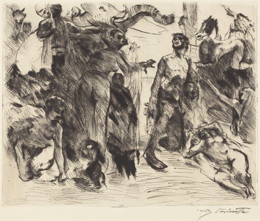 Die Versuchung des heiligen Antonius (The Temptation of Saint Anthony)