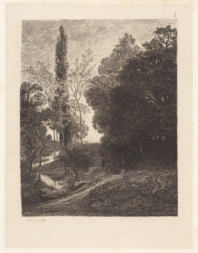 The Banks of the Cousin (Les Bords du Cousin)