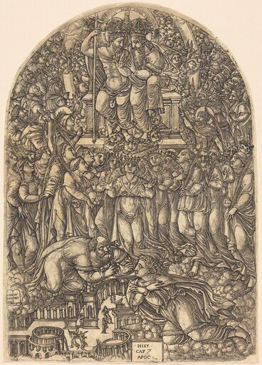 The Multitude Which Stands before the Throne