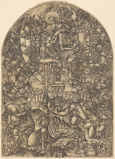 Saint John Summoned to Heaven