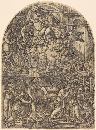 The Winepress of the Wrath of God