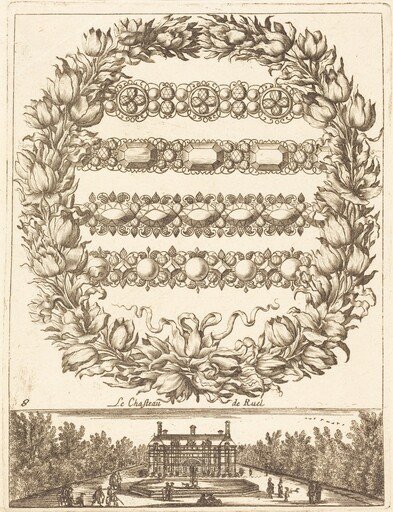 Le chasteau de Ruel