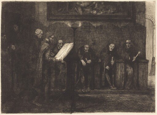 Spanish Singers (Les chantres espagnols)