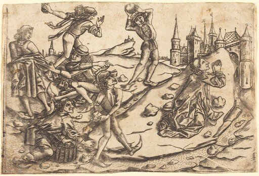 The Stoning of Saint Stephen