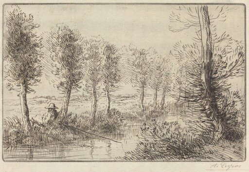 Near the Mill (Pres du moulin)