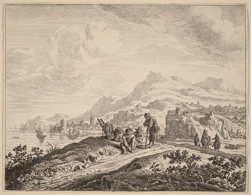 View of the River Rhine
