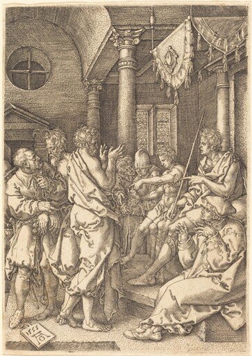 The Two Elders Convicted by the Testimony of Daniel
