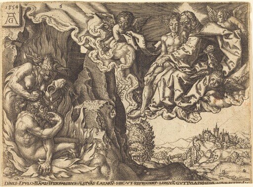 The Rich Man in Hell