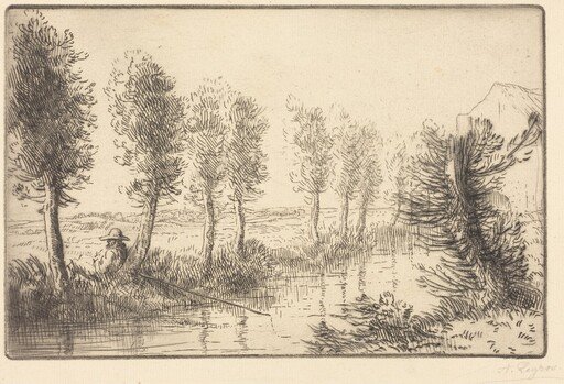 Near the Mill (Pres du moulin)