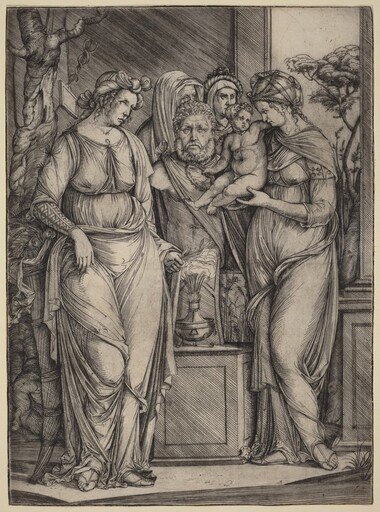 Large Sacrifice to Priapus