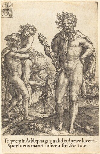 Hercules and Anthaeus