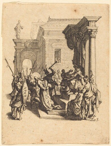 Christ Condemned to Death by Pilate