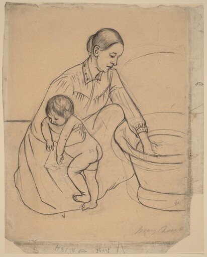The Bath [recto]