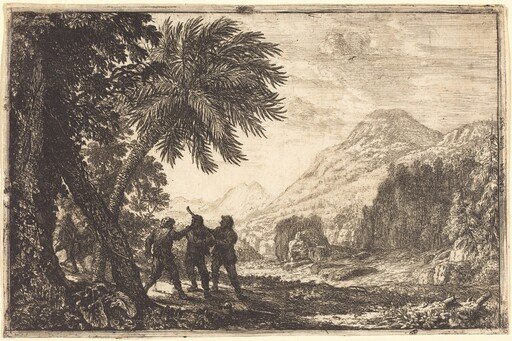 Landscape with Brigands (Scène de brigands)
