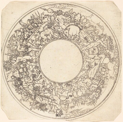 Triumphal Procession of Bacchus