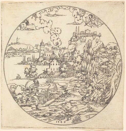 Apollo Pursuing Daphne