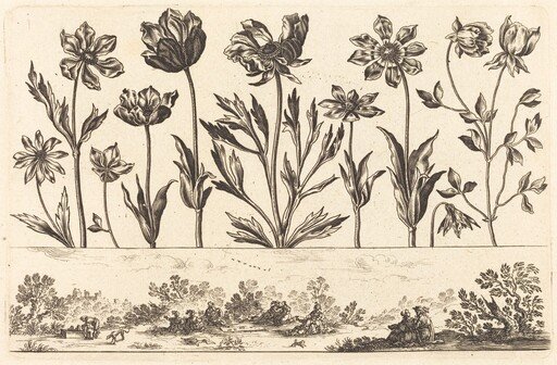 Flower Print no.1